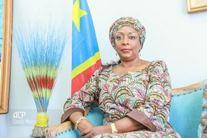 Élections : Marie-Josée Ifoku pour un report et une transition de 3 ans Élections : Marie-Josée Ifoku pour un report et une transition de 3 ans