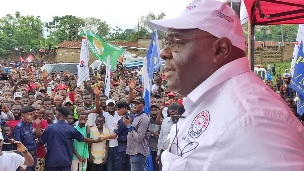 L’intervention de Jean-Pierre Bemba est un abus de la fonction officielle (IRDH) L’intervention de Jean-Pierre Bemba est un abus de la fonction officielle (IRDH)