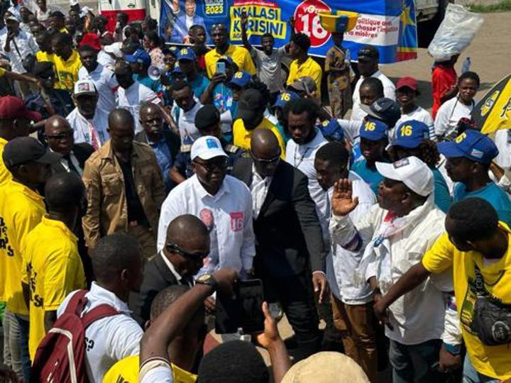 Campagne électorale : le candidat président Aggrey Ngalasi promet de créer des emplois Campagne électorale : le candidat président Aggrey Ngalasi promet de créer des emplois