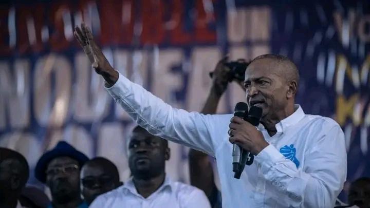 Katumbi sur la nationalité “étrangère” de son père Soriano : “Je ne peux pas renier mon père à cause de la politique” Katumbi sur la nationalité “étrangère” de son père Soriano : “Je ne peux pas renier mon père à cause de la politique”