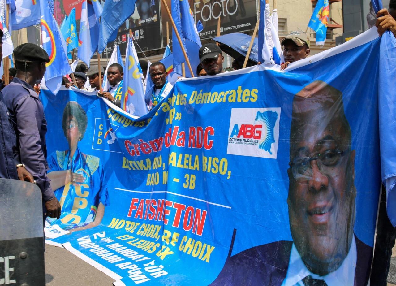 Elections 2023 : la situation actuelle de la RD Congo, telle qu’observée lors de la campagne électorale, est alarmante ! Elections 2023 : la situation actuelle de la RD Congo, telle qu’observée lors de la campagne électorale, est alarmante !