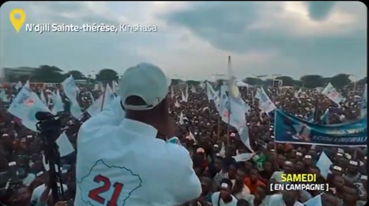 Campagne électorale : Martin Fayulu accuse Félix Tshisekedi d'avoir signé des accords avec Kagame, “ils sont un” Campagne électorale : Martin Fayulu accuse Félix Tshisekedi d'avoir signé des accords avec Kagame, “ils sont un”