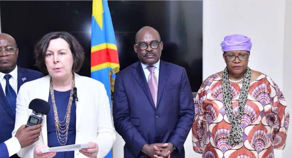 La Rdc achève la 5ème revue et empoche 152,3 millions de DTS (environ 202,1 millions de dollars) La Rdc achève la 5ème revue et empoche 152,3 millions de DTS (environ 202,1 millions de dollars)