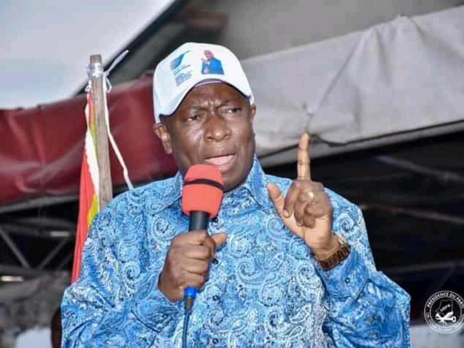 Dans une mise au point hier au siège du parti, Augustin Kabuya : « Les Forces du progrès ne sont pas une structure officielle de l’UDPS » Dans une mise au point hier au siège du parti, Augustin Kabuya : « Les Forces du progrès ne sont pas une structure officielle de l’UDPS »