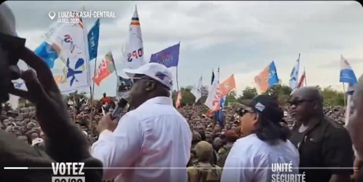 Tshisekedi met en garde le duo Nangaa-Kagame Tshisekedi met en garde le duo Nangaa-Kagame
