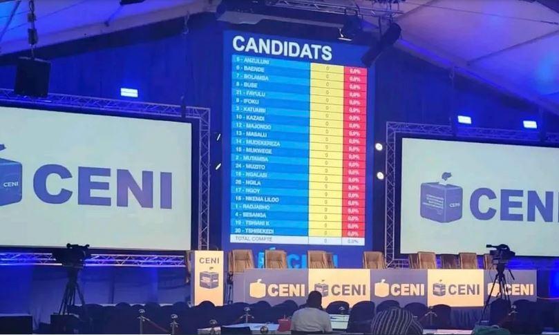 Elections 2023 : La CENI met en place un centre de publication progressive des résultats Elections 2023 : La CENI met en place un centre de publication progressive des résultats