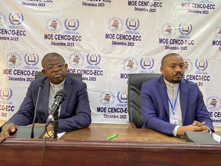 Élections de décembre 2023 : 123 rapports de la MOE CENCO-ECC prouvent qu'il y a eu vote avant l'ouverture des bureaux Élections de décembre 2023 : 123 rapports de la MOE CENCO-ECC prouvent qu'il y a eu vote avant l'ouverture des bureaux