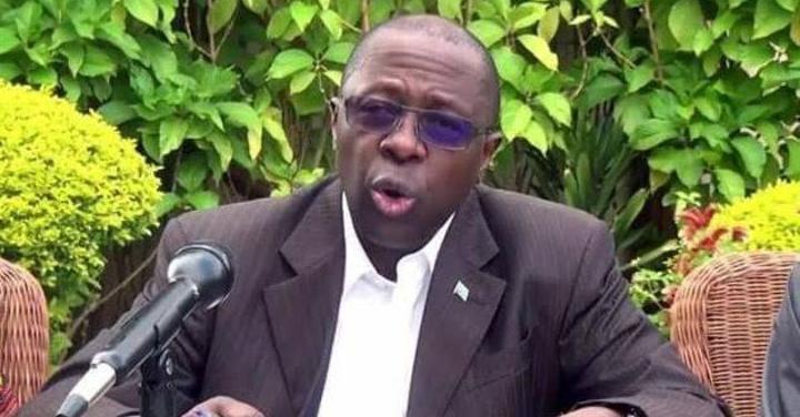 Election présidentielle de décembre 2023 : Le coup de gueule de Christian Mwando Election présidentielle de décembre 2023 : Le coup de gueule de Christian Mwando