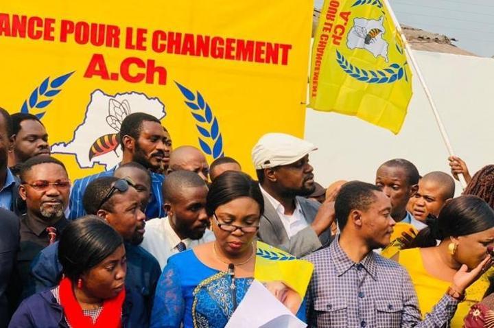 Elections 2023: A.ch de kabund dénonce Elections 2023: A.ch de kabund dénonce