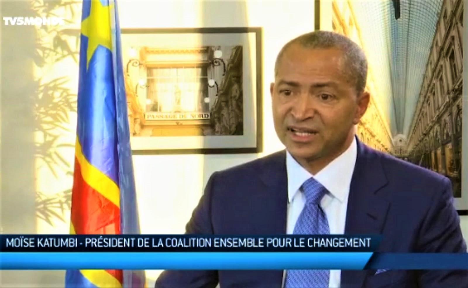 Moïse Katumbi sur la présidentielle de décembre 2023 : Moïse Katumbi sur la présidentielle de décembre 2023 :