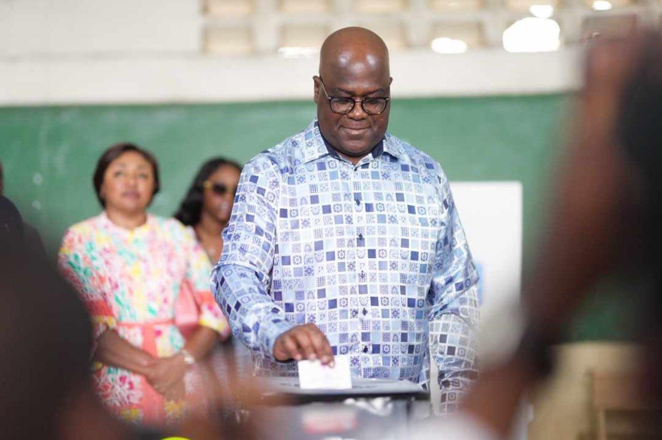 Élections : le FCC tient Félix Tshisekedi pour « seul responsable du chaos électoral voulu et organisé par lui et ses obligés de la CENI » Élections : le FCC tient Félix Tshisekedi pour « seul responsable du chaos électoral voulu et organisé par lui et ses obligés de la CENI »