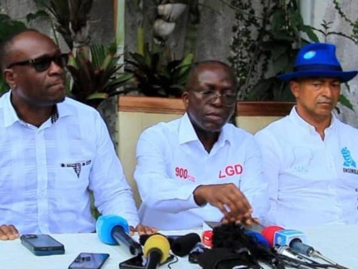 Large victoire de Félix Tshisekedi à la diaspora : l'opposition traite les résultats publiés par la CENI de Large victoire de Félix Tshisekedi à la diaspora : l'opposition traite les résultats publiés par la CENI de