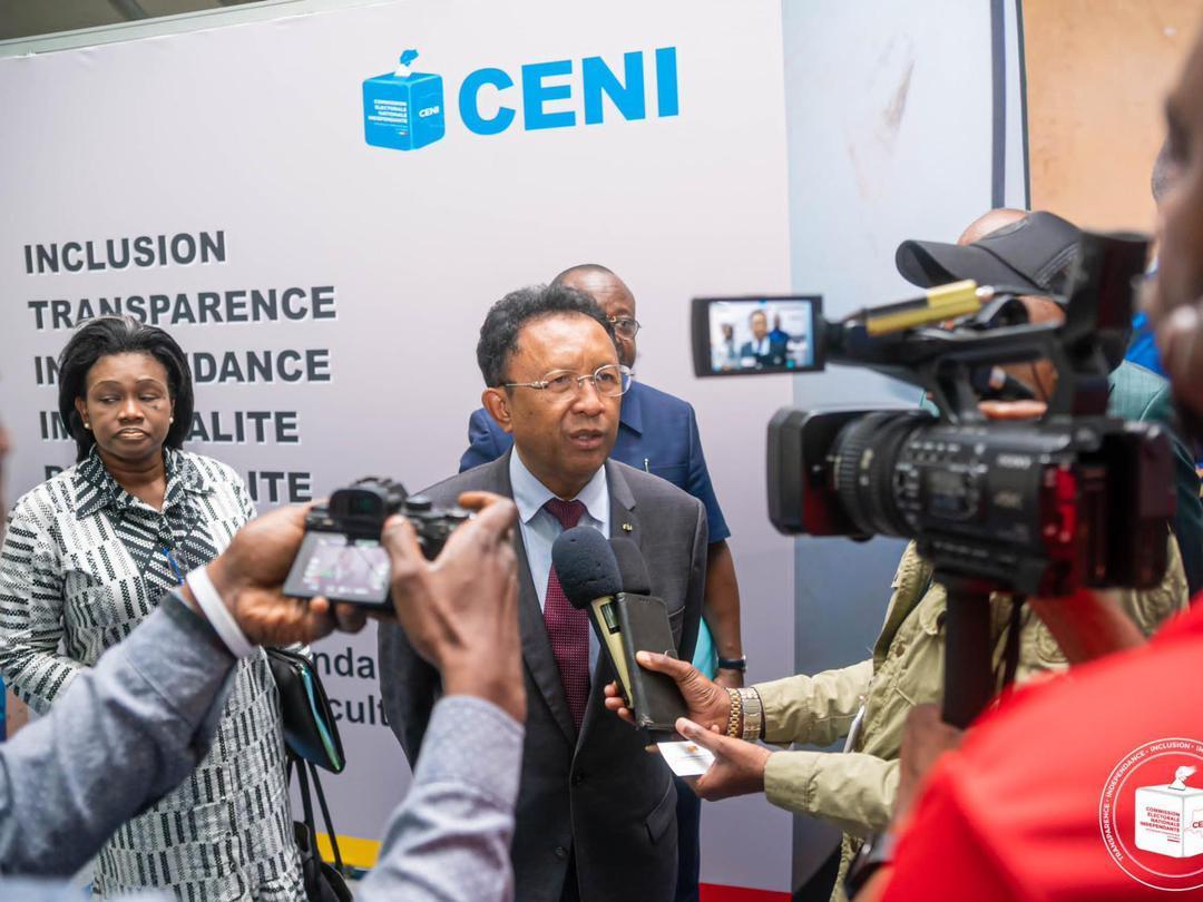 « Les élections se sont déroulées dans une atmosphère relativement calme » (Union africaine) « Les élections se sont déroulées dans une atmosphère relativement calme » (Union africaine)