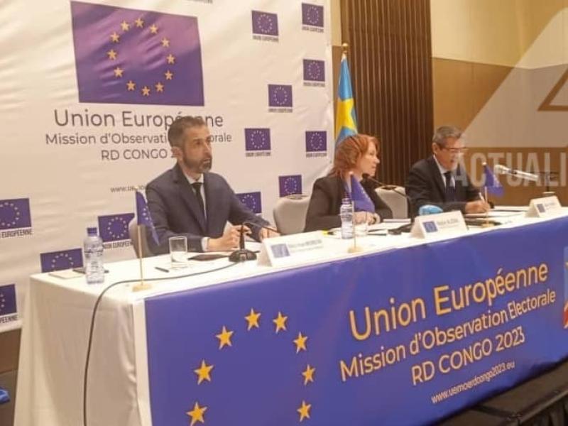 Décès à Kinshasa de Laurent Delvaux, responsable informatique de la Mission électorale de l'Union Européenne Décès à Kinshasa de Laurent Delvaux, responsable informatique de la Mission électorale de l'Union Européenne