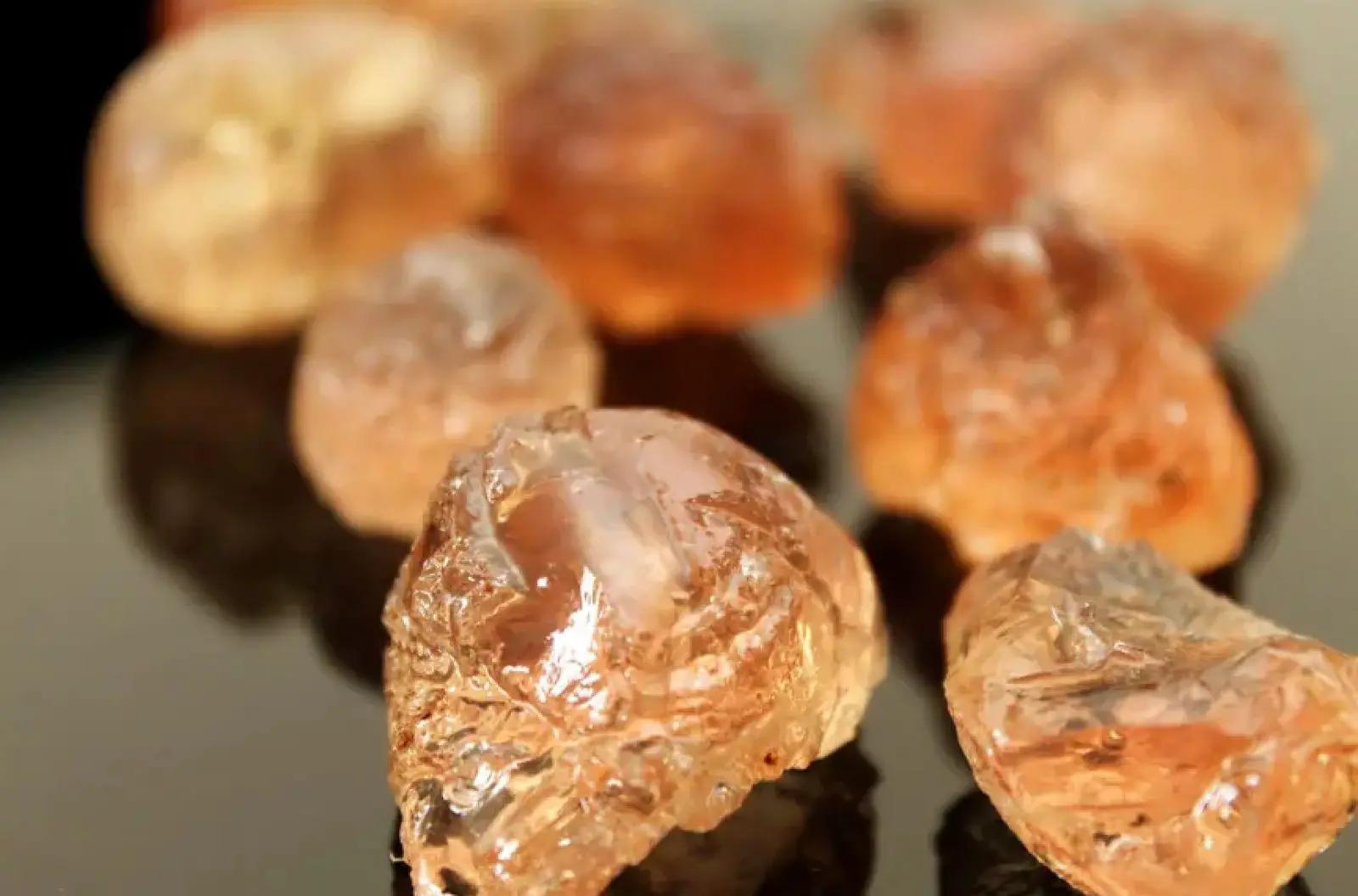 Essor de la production de gomme arabique au une. tendance haussière en 12 ans Essor de la production de gomme arabique au une. tendance haussière en 12 ans