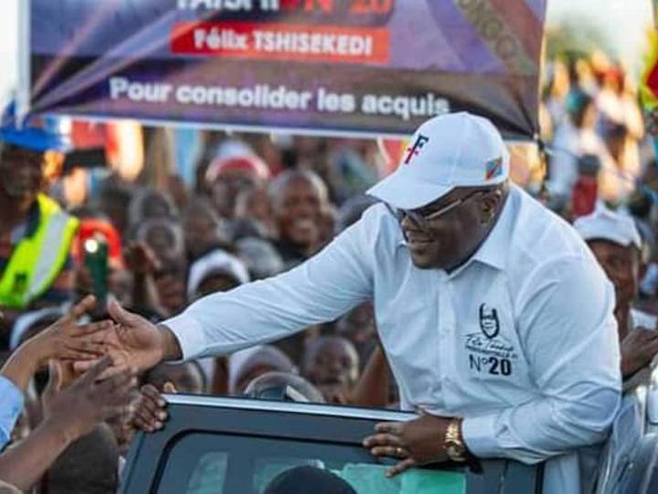 Résultats de la présidentielle 2023 : Félix Tshisekedi vers une large victoire Résultats de la présidentielle 2023 : Félix Tshisekedi vers une large victoire