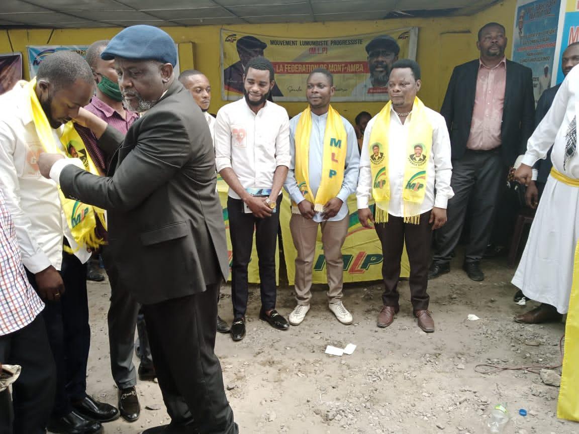 Justice : la jeunesse du MLP promet d'accompagner Franck Diongo devant les magistrats ce mardi Justice : la jeunesse du MLP promet d'accompagner Franck Diongo devant les magistrats ce mardi