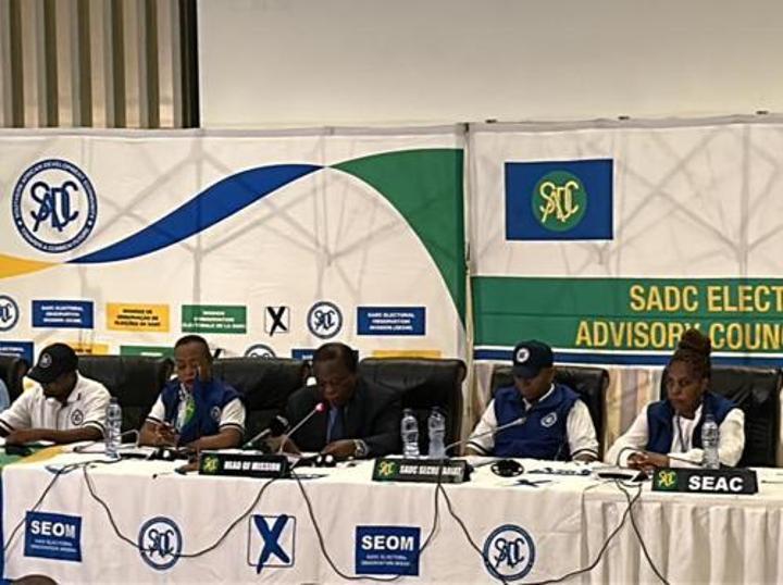 Élections en RDC: La SADC encourage les contestataires à recourir aux «voies légales » Élections en RDC: La SADC encourage les contestataires à recourir aux «voies légales »