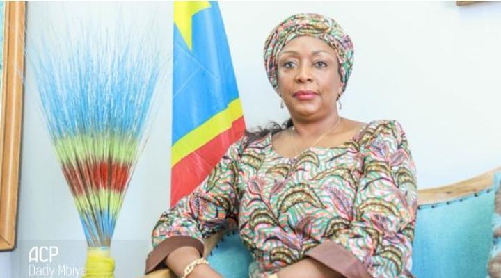 Marie Josée Ifoku lance un message à l’unité des Congolais Marie Josée Ifoku lance un message à l’unité des Congolais