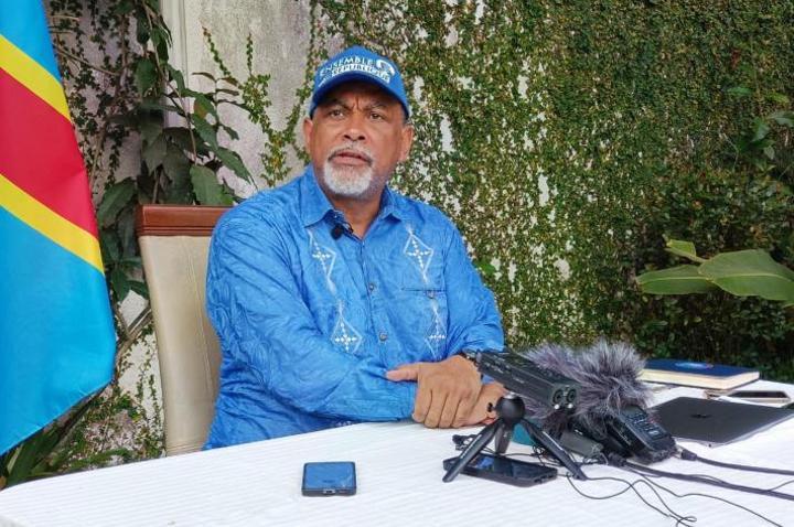Contentieux électoral : le camp Katumbi n’ira pas devant la cour constitutionnelle considérée comme « dernier maillon de la fraude électorale » (Olivier Kamitatu) Contentieux électoral : le camp Katumbi n’ira pas devant la cour constitutionnelle considérée comme « dernier maillon de la fraude électorale » (Olivier Kamitatu)