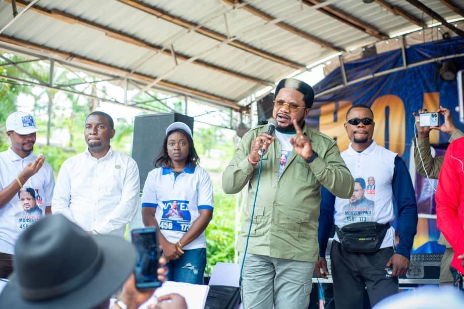 Élections en RDC : “Pari gagné pour la CENI en dépit des contraintes logistiques”, T. Monsenepwo Élections en RDC : “Pari gagné pour la CENI en dépit des contraintes logistiques”, T. Monsenepwo