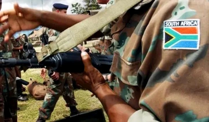 Agression rwandaise : Les troupes sud-africaines de la SADC sont arrivées à Goma Agression rwandaise : Les troupes sud-africaines de la SADC sont arrivées à Goma