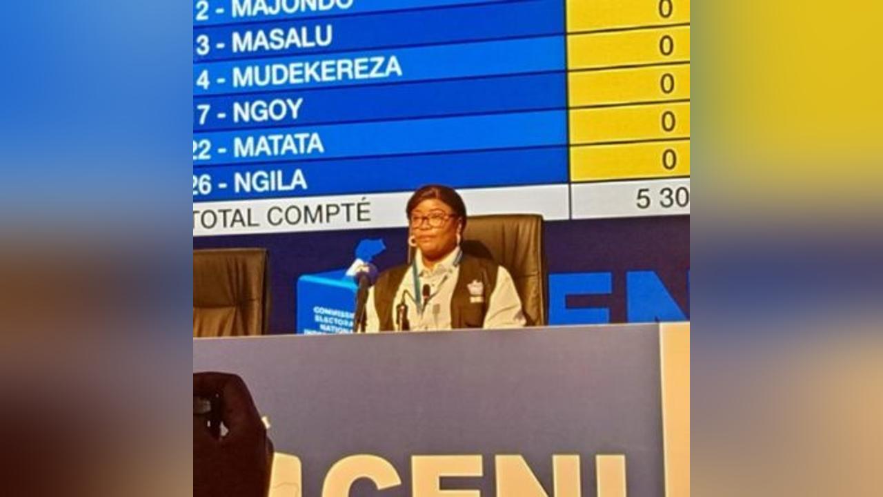 Présidentielle/Résultats partiels (suite): Moïse Katumbi en tête à Kamina ville avec 79,28% Présidentielle/Résultats partiels (suite): Moïse Katumbi en tête à Kamina ville avec 79,28%