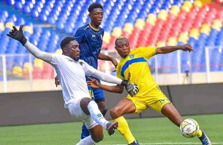 Play-off 29ème Linafoot : Les Aigles Du Congo Tient Tête à Lupopo ...