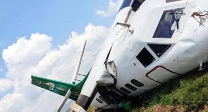 Nord-Kivu : Crash d’un avion à Butembo !
