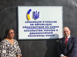 L’Ukraine inaugure son ambassade à Kinshasa - Congo-kinshasa