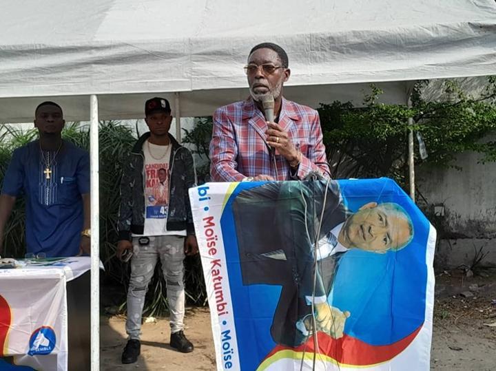 Francis Kalombo démissionne de son poste de coordonnateur d’« Ensemble pour la République » à Kinshasa Francis Kalombo démissionne de son poste de coordonnateur d’« Ensemble pour la République » à Kinshasa
