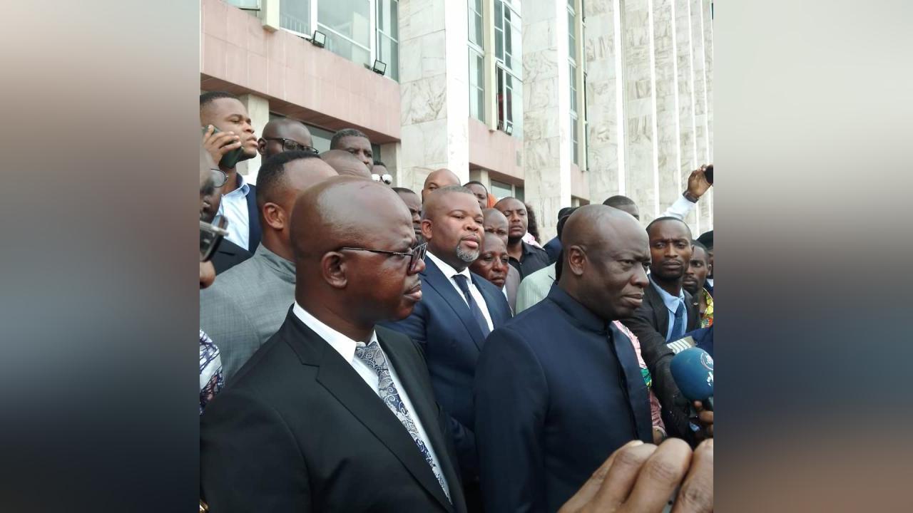 Assemblée nationale : porté au poste de premier vice-président, Jean-Claude Tshilumbayi considéré comme le candidat de la Assemblée nationale : porté au poste de premier vice-président, Jean-Claude Tshilumbayi considéré comme le candidat de la