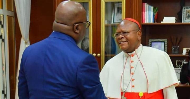 Une relation en dents de scie : l’Etat et l’Eglise catholique « condamnés » à travailler ensemble pour le bien de notre pays qui est aujourd’hui en péril (Cardinal Ambongo) Une relation en dents de scie : l’Etat et l’Eglise catholique « condamnés » à travailler ensemble pour le bien de notre pays qui est aujourd’hui en péril (Cardinal Ambongo)
