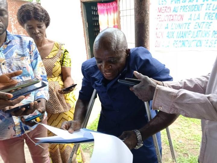 Kwilu : les personnes vivant avec handicap exigent le maintien de leur ministère dans le nouveau gouvernement central de Judith Tuluka Kwilu : les personnes vivant avec handicap exigent le maintien de leur ministère dans le nouveau gouvernement central de Judith Tuluka