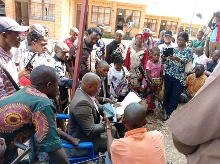 Maniema : les personnes vivant avec handicap réclament la reconduction de Irène Esambo à la tête du ministère des PVH et APV Maniema : les personnes vivant avec handicap réclament la reconduction de Irène Esambo à la tête du ministère des PVH et APV