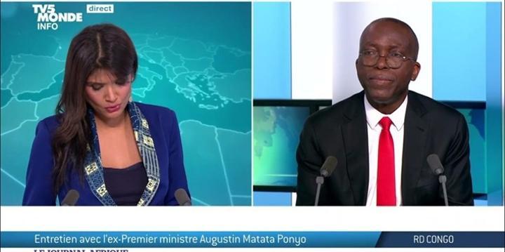 Augustin Matata Ponyo: « Un coup d’Etat ne vise pas un ancien ministre de l’Economie mais un Président en fonction » Augustin Matata Ponyo: « Un coup d’Etat ne vise pas un ancien ministre de l’Economie mais un Président en fonction »