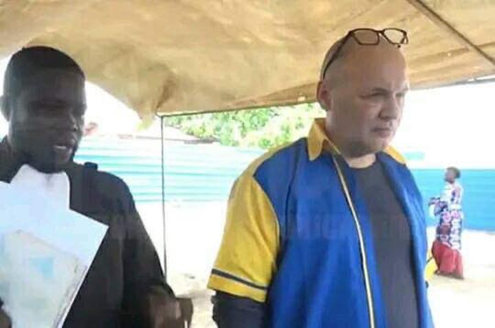 Condamné à mort pour espionnage, un sujet polonais est de retour en Europe (Ministère polonais des Affaires étrangères) Condamné à mort pour espionnage, un sujet polonais est de retour en Europe (Ministère polonais des Affaires étrangères)