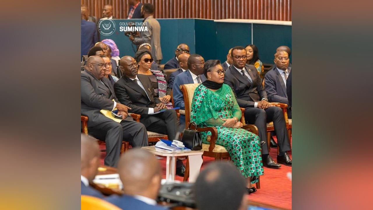Investiture du Gouvernement: Interdiction pour la PremièRe Ministre Judith Suminwa Tuluka de S’égarer dans le Repos et la Nonchalance Investiture du Gouvernement: Interdiction pour la PremièRe Ministre Judith Suminwa Tuluka de S’égarer dans le Repos et la Nonchalance