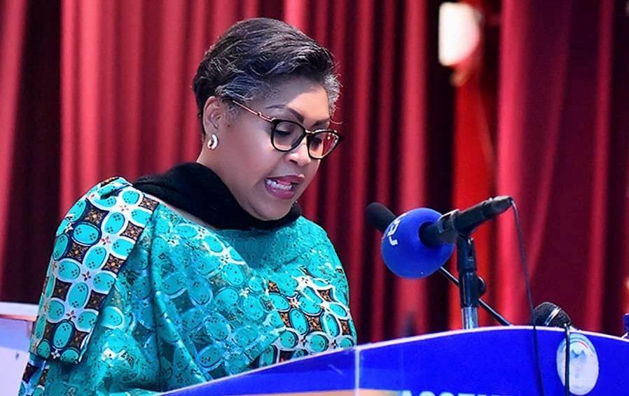 Discours-programme de Judith Suminwa : Discours-programme de Judith Suminwa :