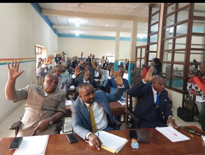 Tshopo : l'Assemblée provinciale juge recevable le projet d'édit portant création, organisation et fonctionnement de la fonction publique Tshopo : l'Assemblée provinciale juge recevable le projet d'édit portant création, organisation et fonctionnement de la fonction publique