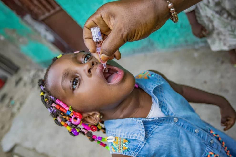Kongo-Central : début de la campagne de vaccination contre la poliomyélite dans 31 zones de santé de la province Kongo-Central : début de la campagne de vaccination contre la poliomyélite dans 31 zones de santé de la province