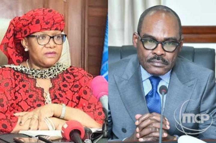 La gouverneure de la Banque centrale traduite en justice pour « détournement des fonds en complicité avec Nicolas Kazadi » La gouverneure de la Banque centrale traduite en justice pour « détournement des fonds en complicité avec Nicolas Kazadi »