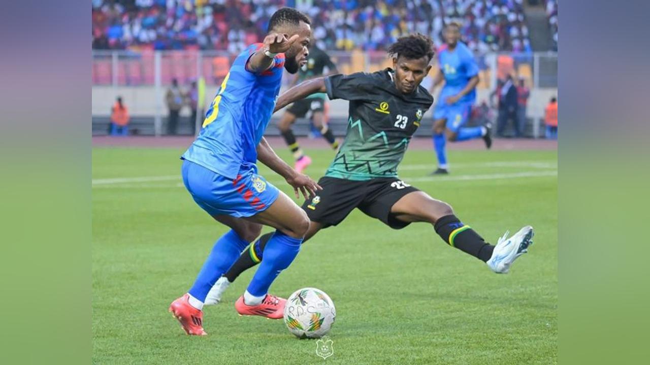 Éliminatoires CAN 2025 : la RDC bat la Tanzanie (1-0) et se rapproche ...