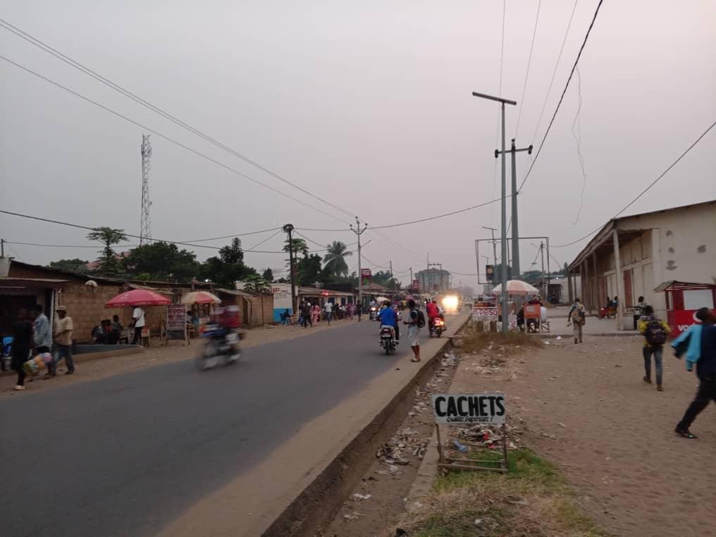 Kikwit : les conducteurs des motos taxis s'insurgent contre les Kikwit : les conducteurs des motos taxis s'insurgent contre les