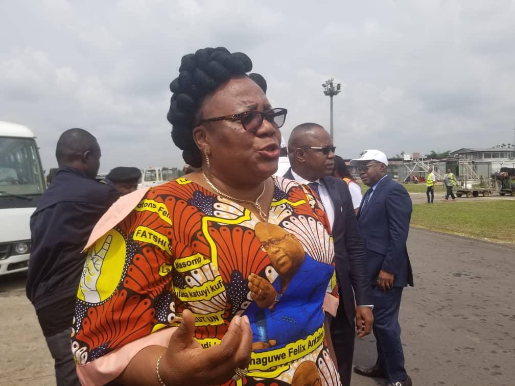 Haut-Katanga: la ministre de l’Enseignement supérieur et universitaire en campagne d’éveil patriotique Haut-Katanga: la ministre de l’Enseignement supérieur et universitaire en campagne d’éveil patriotique