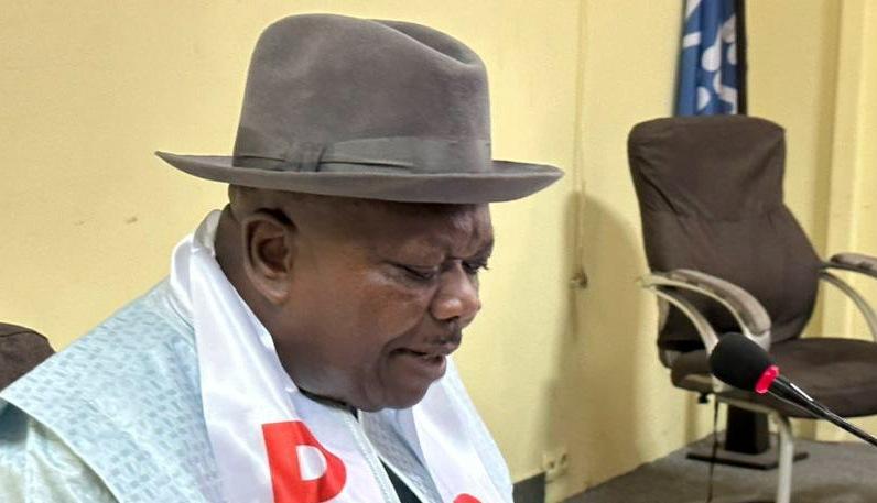 Mécontentement des Jeunes de L'Équateur sur Lisanga Mécontentement des Jeunes de L'Équateur sur Lisanga