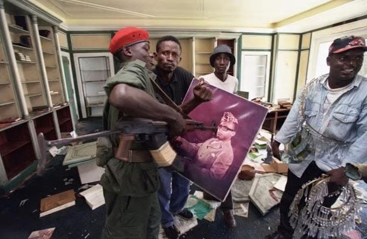 29 Mai 1997: Retour du Zaïre à la RDC 29 Mai 1997: Retour du Zaïre à la RDC