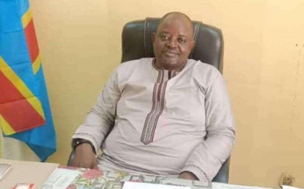 Arsène Lionge Masia À La Tête De L'Aéroport De Gbadolite Arsène Lionge Masia À La Tête De L'Aéroport De Gbadolite