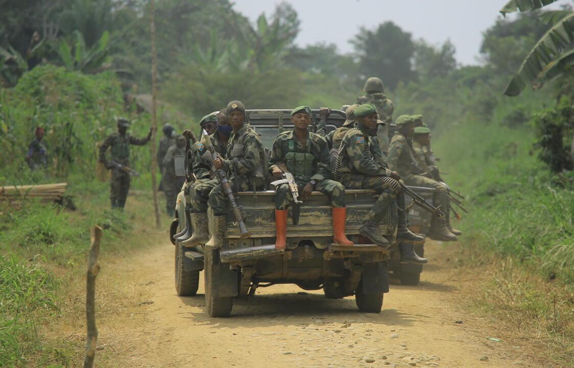Préparations des FARDC à Beni et négociations en cours Préparations des FARDC à Beni et négociations en cours