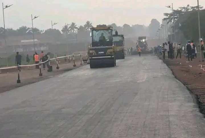 Isiro Reprend L'Asphaltage De 43 Km De Voirie Urbaine Isiro Reprend L'Asphaltage De 43 Km De Voirie Urbaine